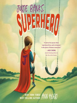 cover image of Jude Banks, Superhero